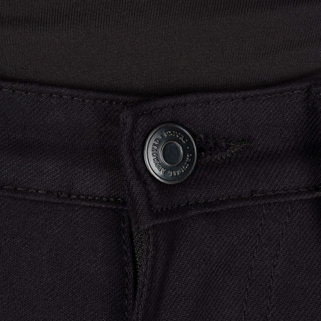 Oxford CE AA Armoured Mens Motorcycle Motorbike Cargo Pants Jeans Black
