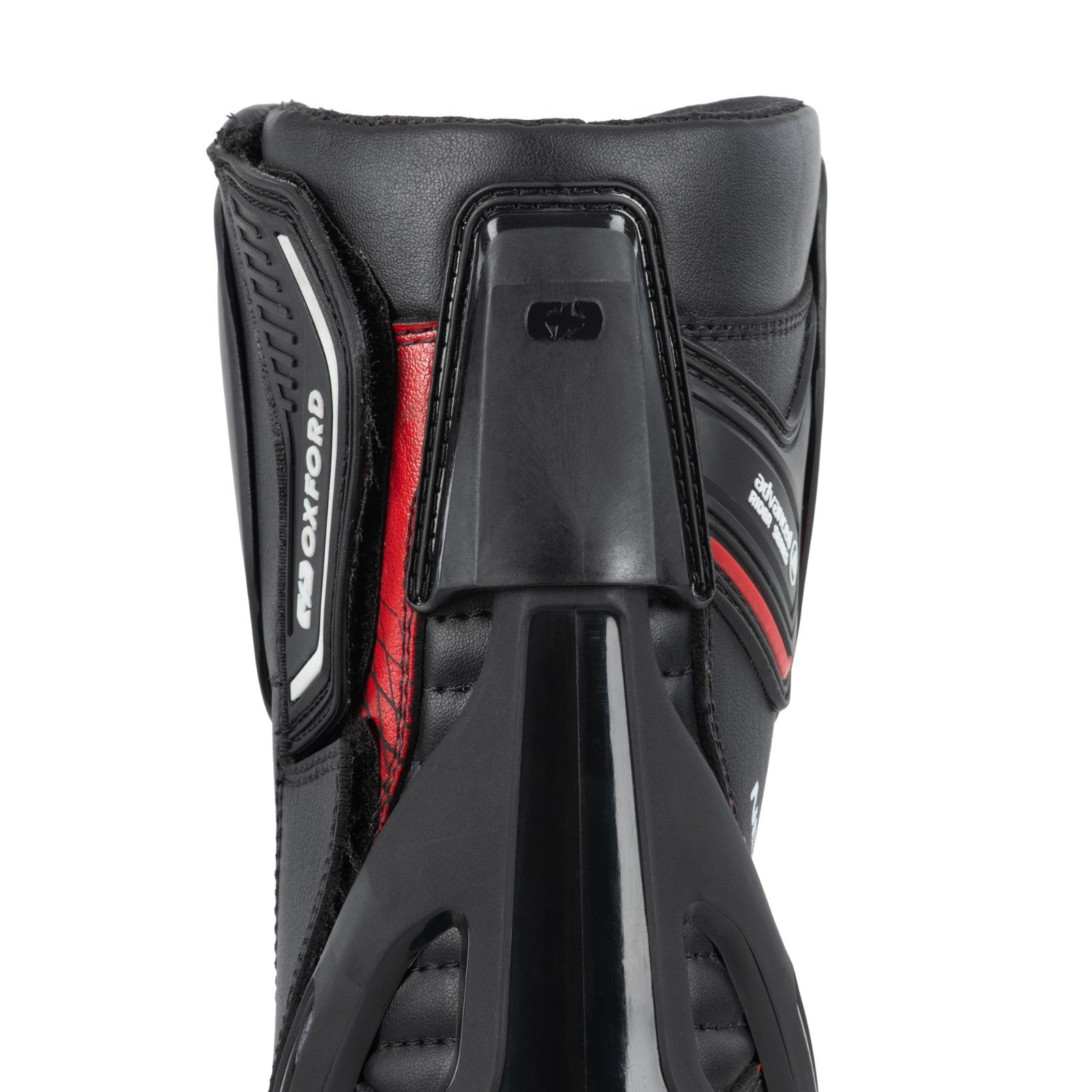Oxford Nexus 1.0 Air CE Level 2 Vented Sports Motorcycle Motorbike Boots Blk Red