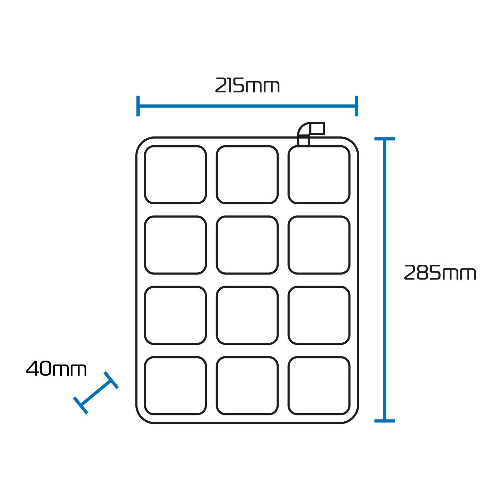 Oxford AIR SEAT Motorcycle Motorbike Air Pocket Seat Cushion Pillion & Enduro