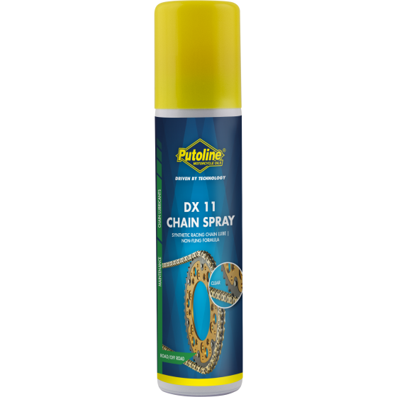 Putoline DX11 High Performance On & Off Road Motocross Travel Chain Lube - 75ml