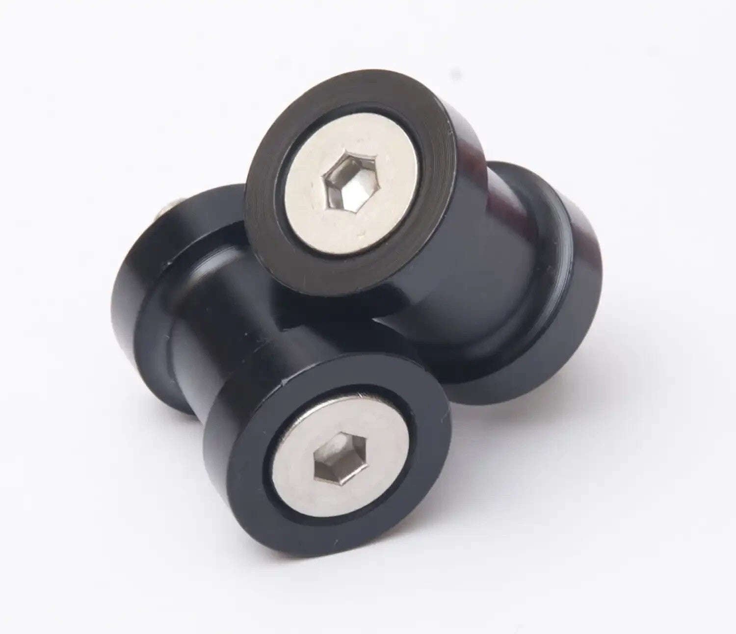 R&G M10 Paddock Stand Bobbins OEM - PB0M10BK