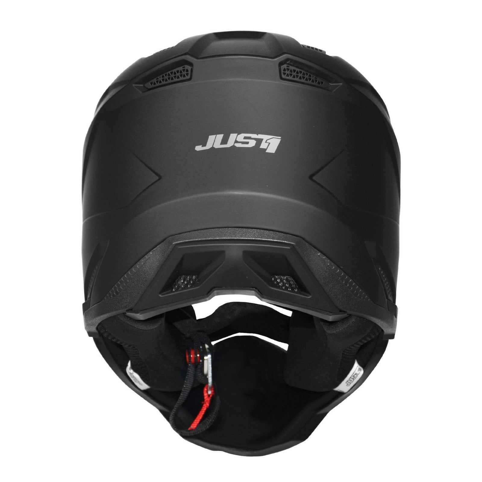 Just1 J40 Motocross MX Off Road Motorcycle Motorbike Helmet Matt Black