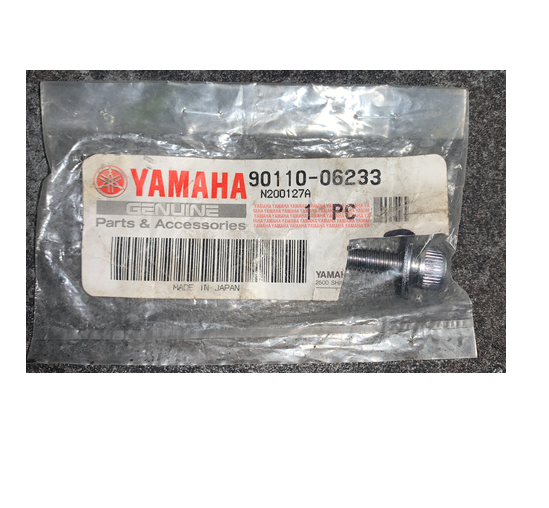 YAMAHA Bolt, Hexagon Socket Head, 90110-06233 OEM MT09 FZ1N FZ1S YZFR6 YZF-R1