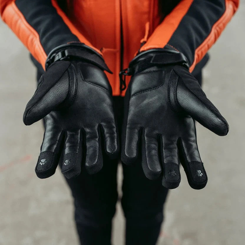 Moto Girl Amina Water Resistant Windproof CE Motorcycle Motorbike Gloves