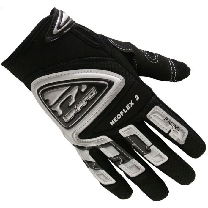 GP-Pro Neoflex-2 Kids MX Gloves Off-Road Motocross Black