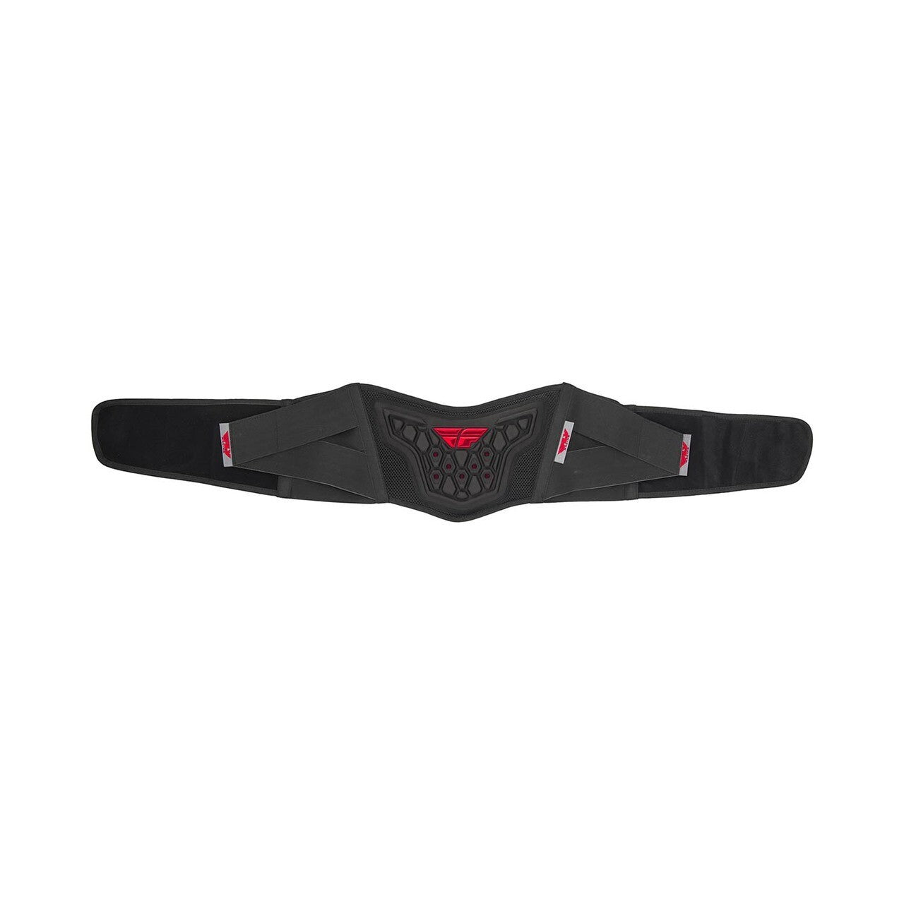 Fly Racing Barricade MX Off Road Motocross Kidney Belt Black