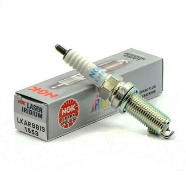 NGK Laser Iridium Spark Plug - LKAR8BI9 1553 KTM 990 Adventure , KTM 990 SM R