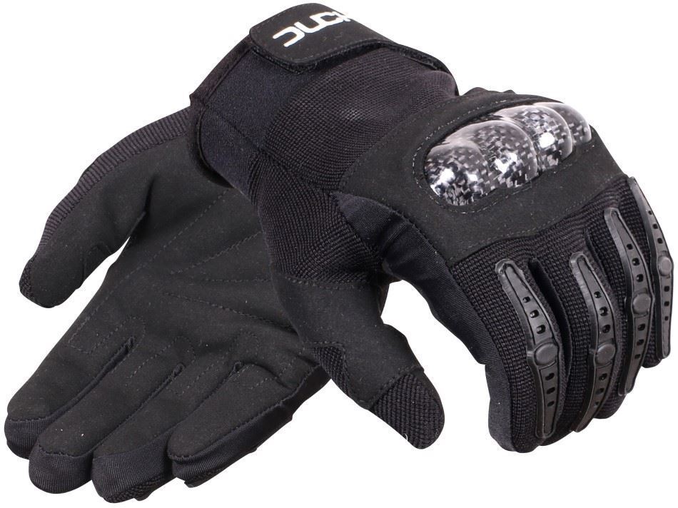 Duchinni Jago Kids Armoured Motorcycle Motorbike Gloves - Black
