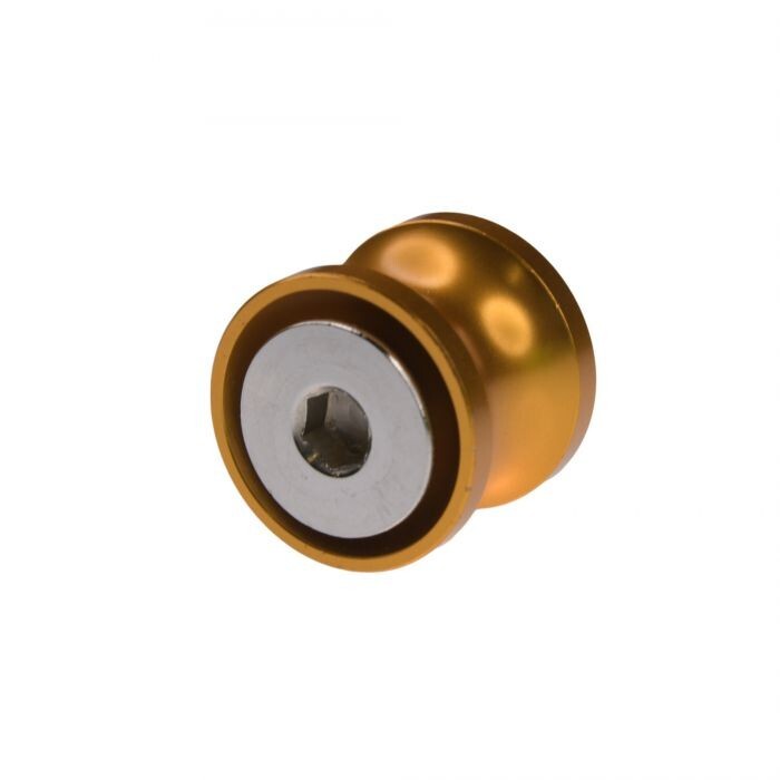 Bike It Gold 10mm 1.5 Pitch Paddock Stand Bobbins