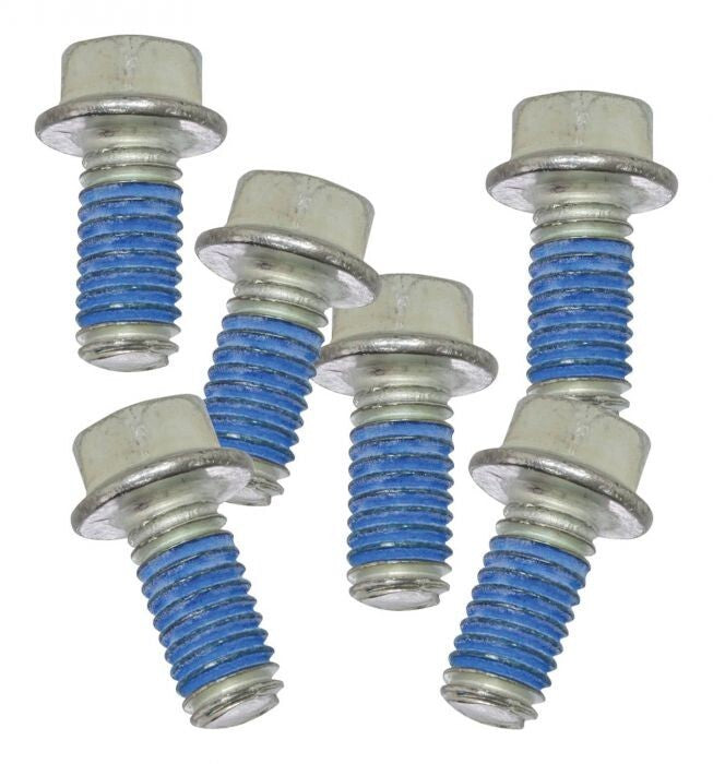 Bike It Rotor Bolts KTM Front/Rear M6 x 13mm (6Pcs) Steel 10.9 Grade