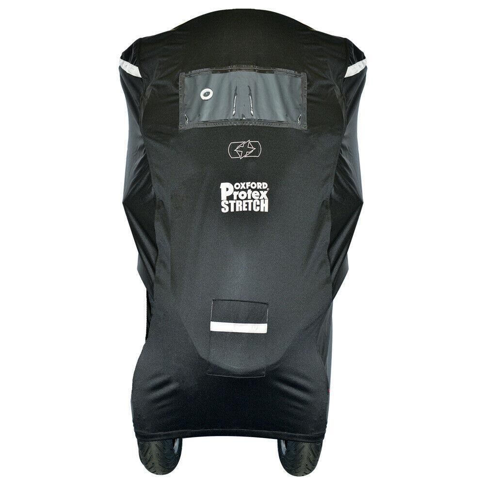 Oxford Protex Stretch Outdoor Premium MP3 3 Wheeler Stretch-Fit Cover CV164