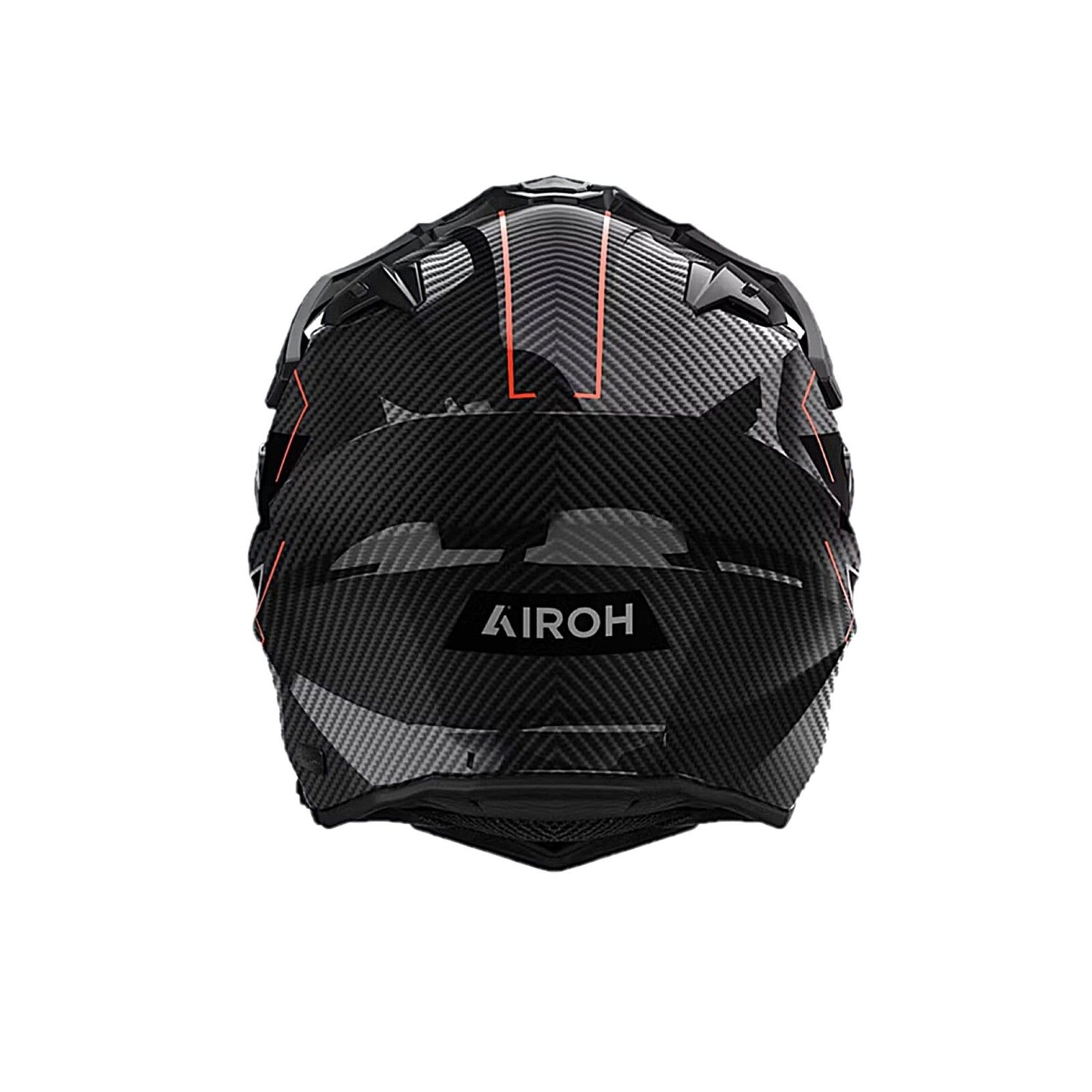 Airoh Commander 2 Adventure ACU ECE2206 Motorcycle Helmet Stylish Carbon Gloss