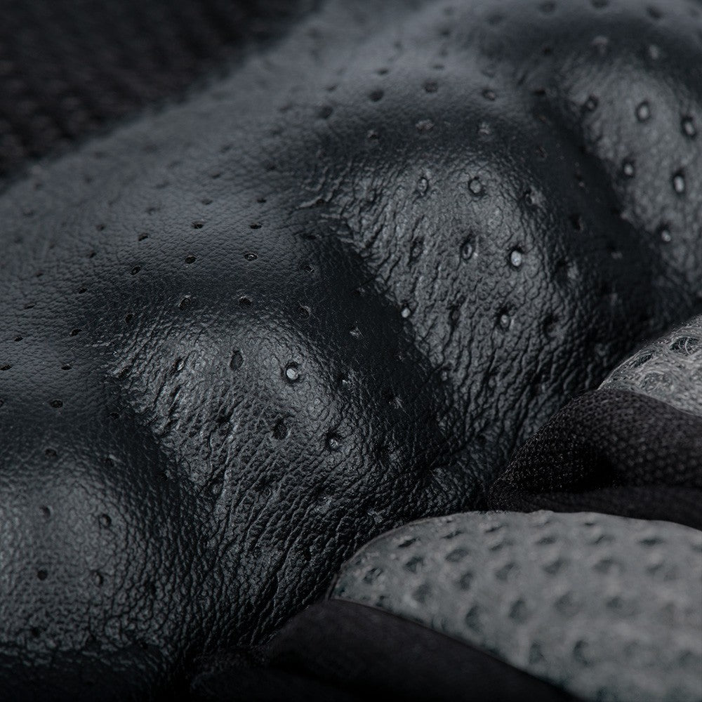 Oxford Spartan Air Lightweight Summer Mesh Motorcycle Motorbike Glove Black Grey