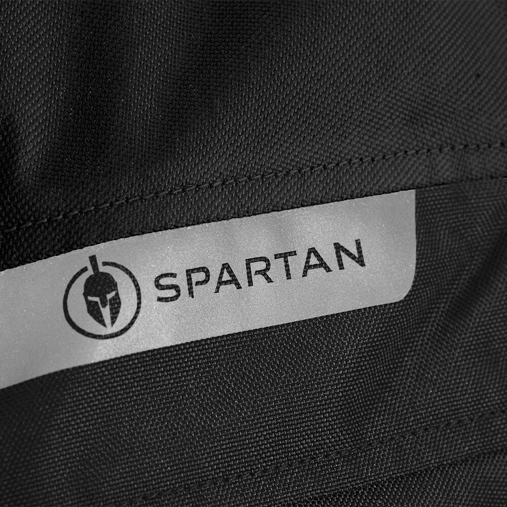 Oxford Spartan Long Waterproof Motorcycle Motorbike Jacket Black