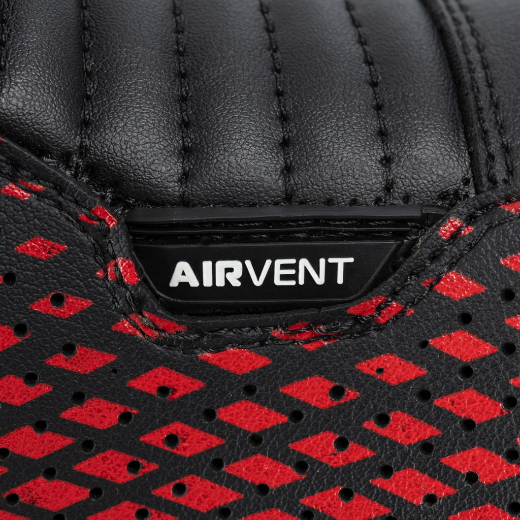 Oxford Nexus 1.0 Air CE Level 2 Vented Sports Motorcycle Motorbike Boots Blk Red