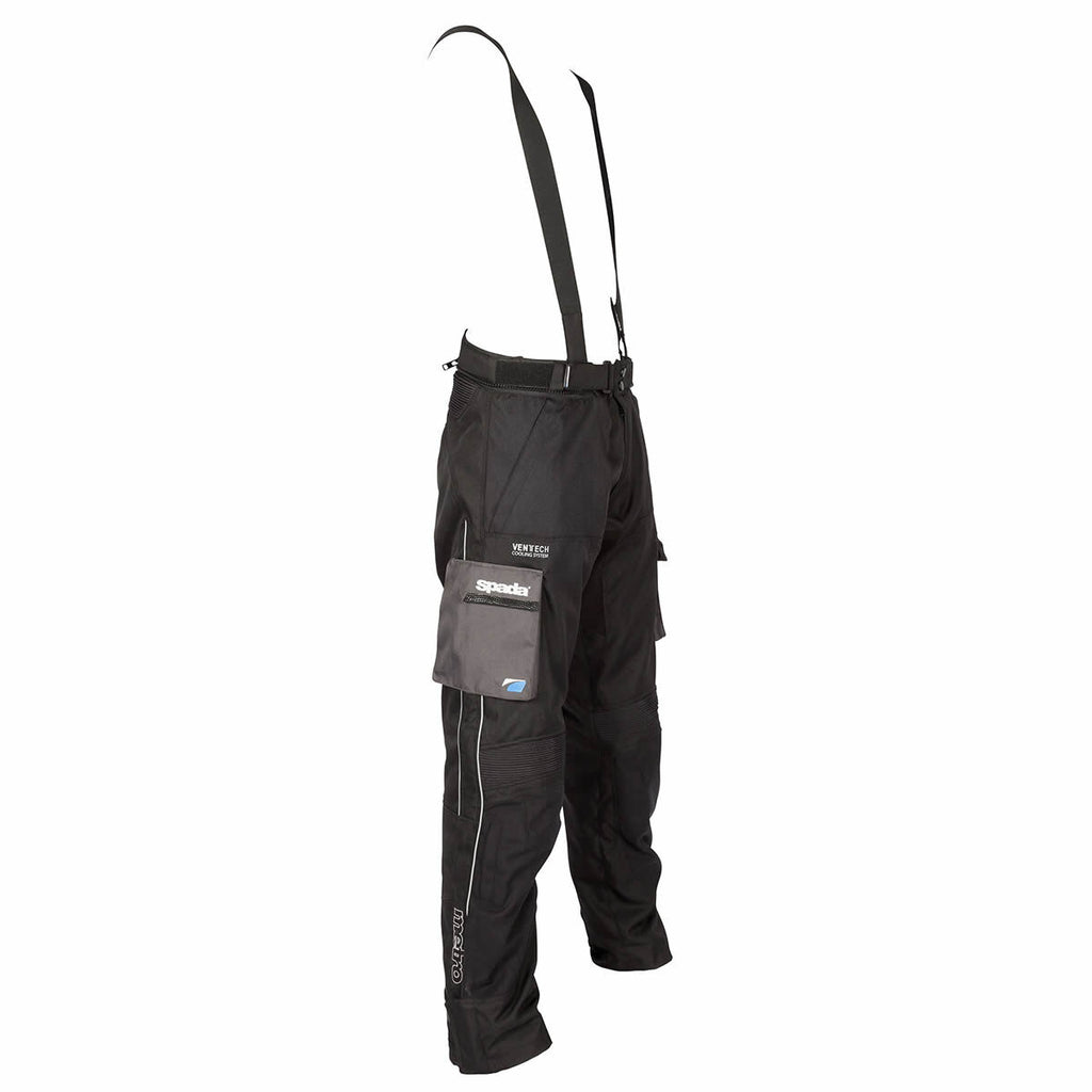 Spada Long Haul Waterproof Motorcycle Motorbike Armoured Trousers