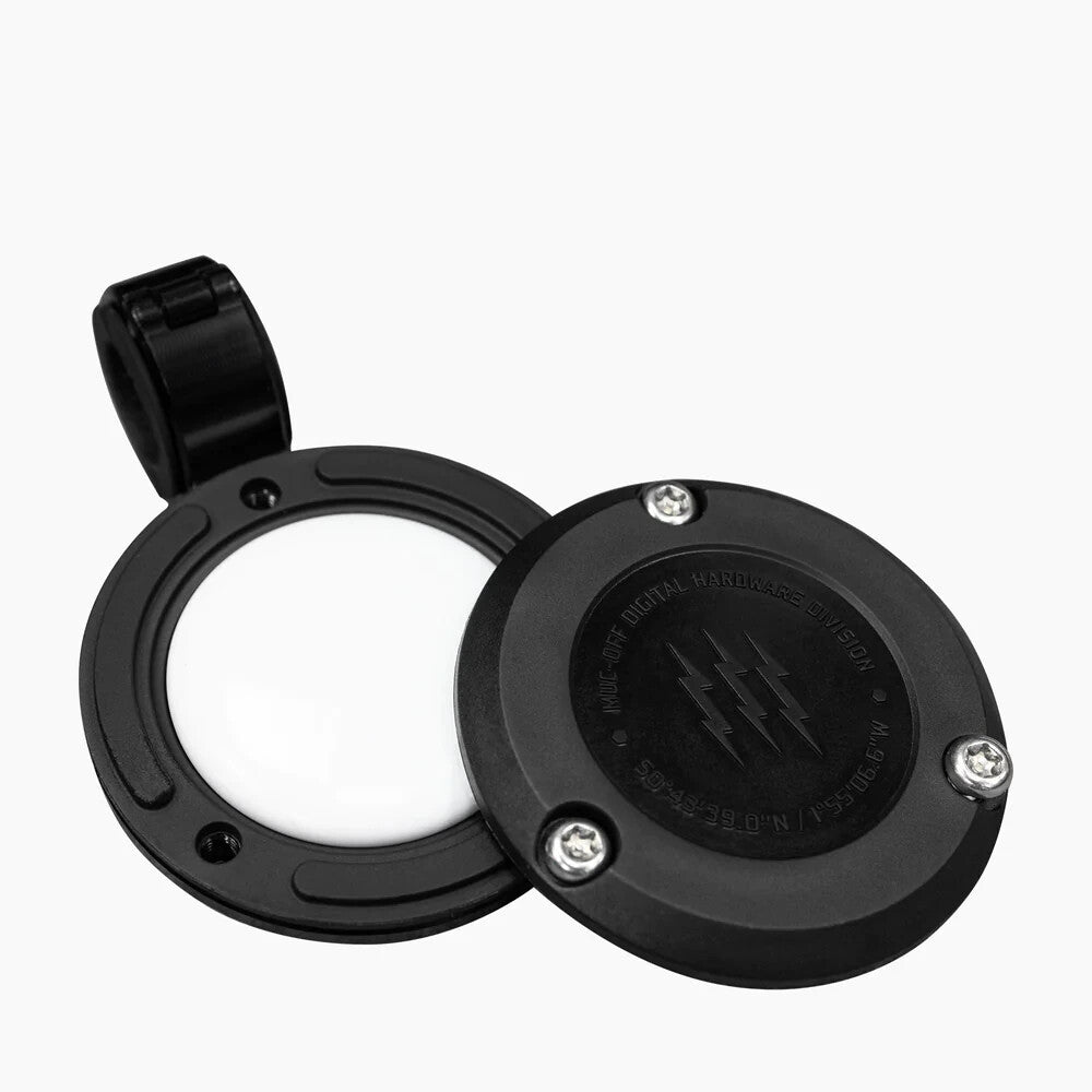 Muc Off Secure AirTag Holder For Powersports Motorcycle Motorbike & Cycle