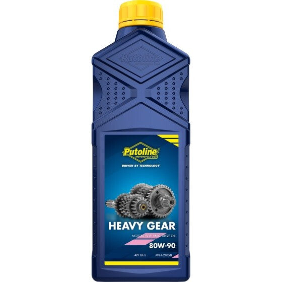Putoline Heavy Gear Oil SAE 80/90W Motorcycle Motorbike MX Gearbox Oil - 1L