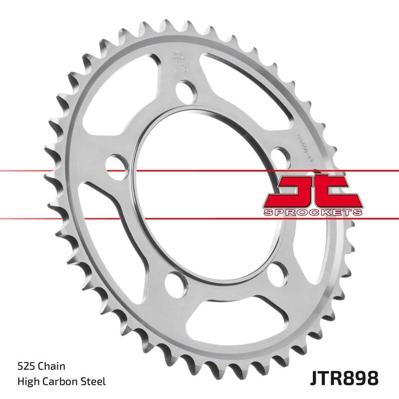 JT Sprockets JTR898 Motorcycle Motorbike Rear Sprocket 525 x 41 Teeth