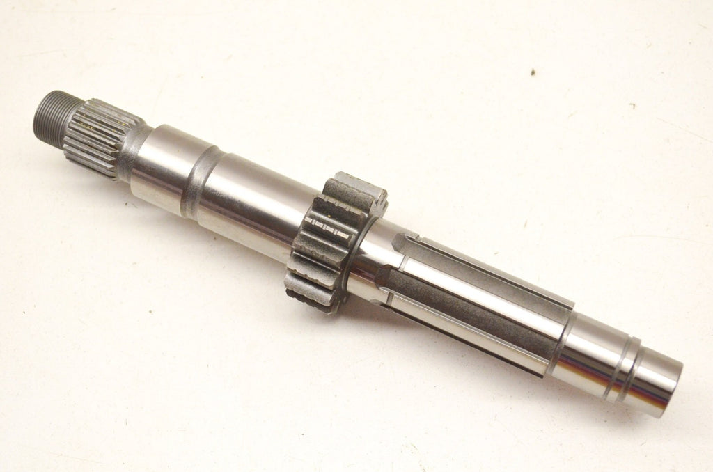 Genuine Yamaha XV1600 Road Star Transmission Main Axel (16 Teeth) - 4WM-17411-A0