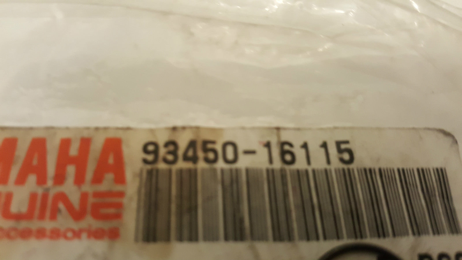 Genuine Yamaha Inner Circlip 93450-16115