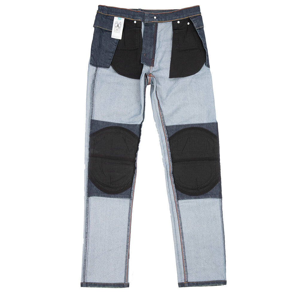 Oxford Original Approved AA Motorcycle Motorbike Jeans Straight Regular Leg