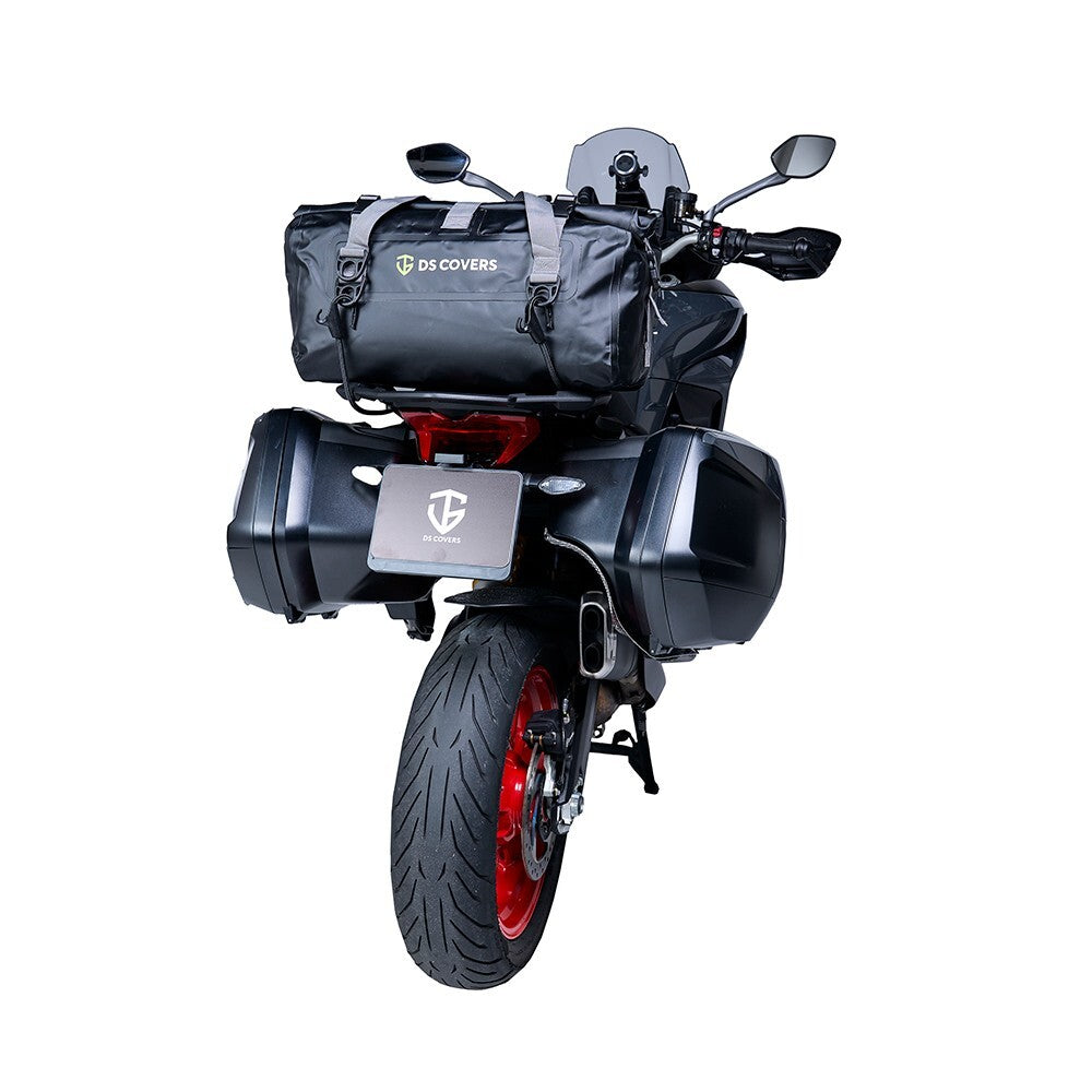 DS COVERS PVC Lightweight Waterproof Marine Motorcycle 30 Litre Travel Bag