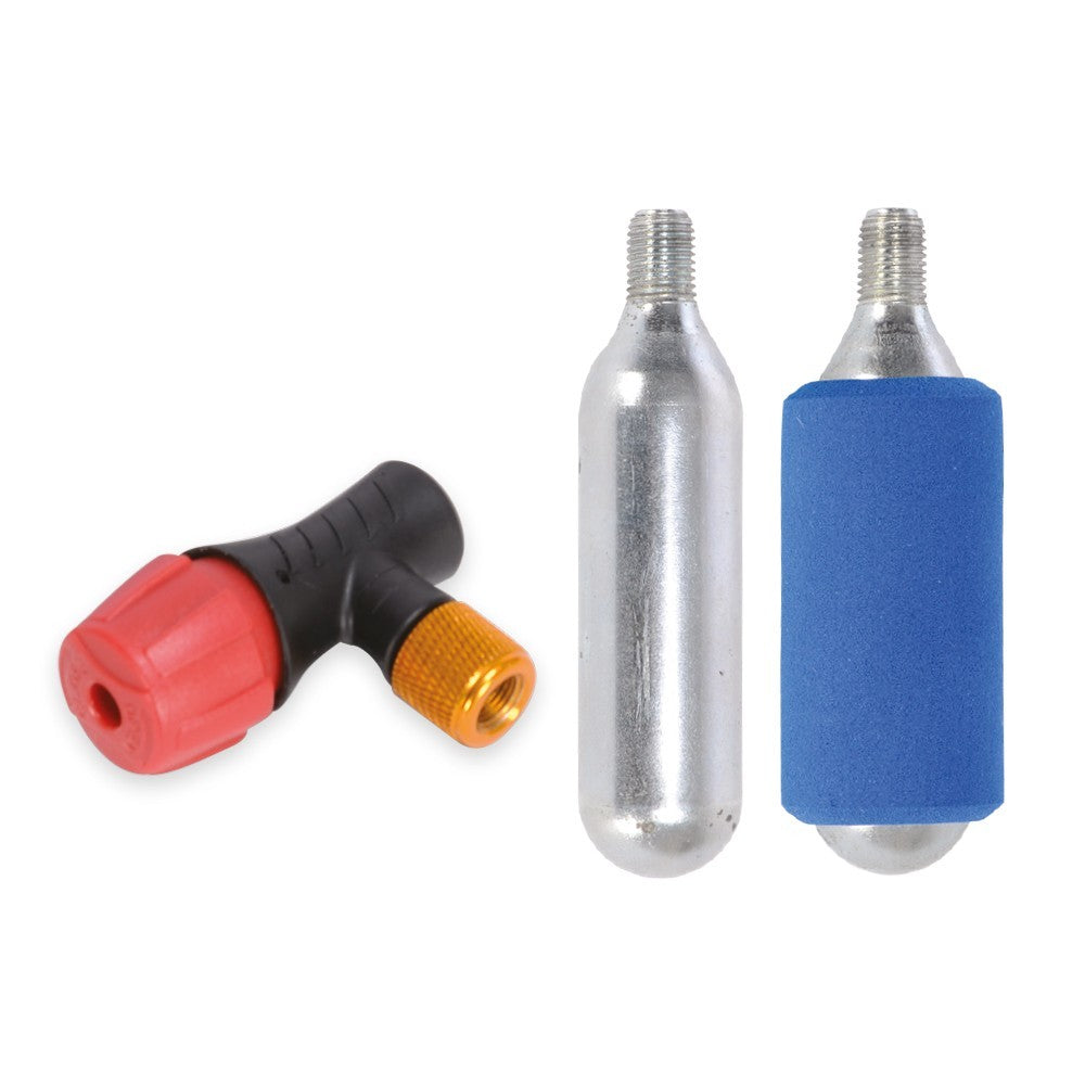 Oxford CO2 Tyre Repair Kit 2 Rapid Motorcycle Motorbike Tyre Inflator - OX721