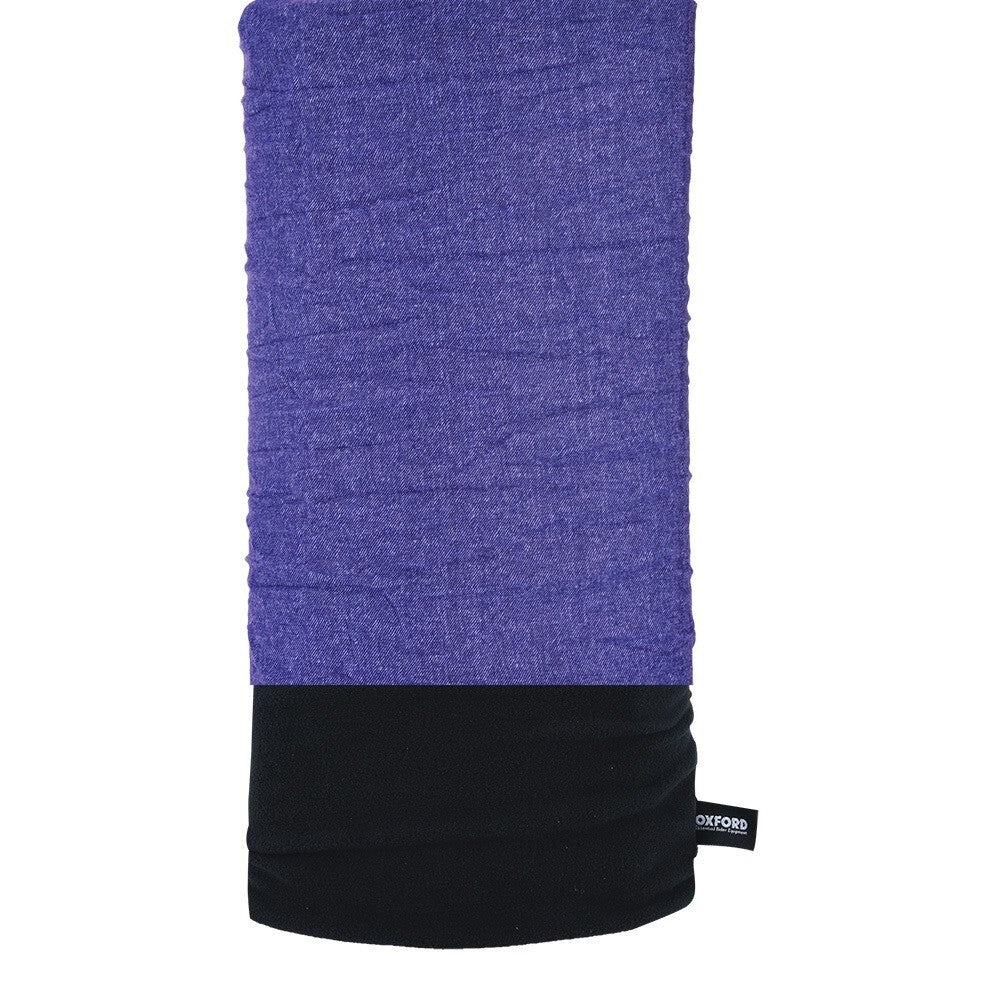 Oxford Motorcycle Motorbike Scooter Fleece Balaclava Neck Warmer Black Tribal