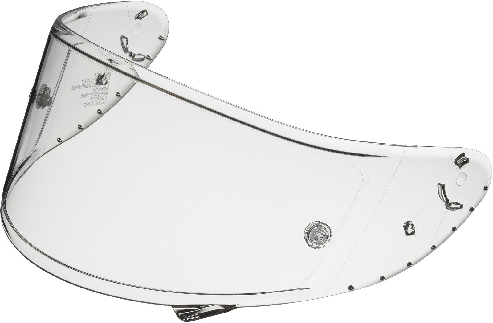 Genuine Shoei CWR-F Clear Racing Tear Off Visor to Fit Shoei X-Spirit III