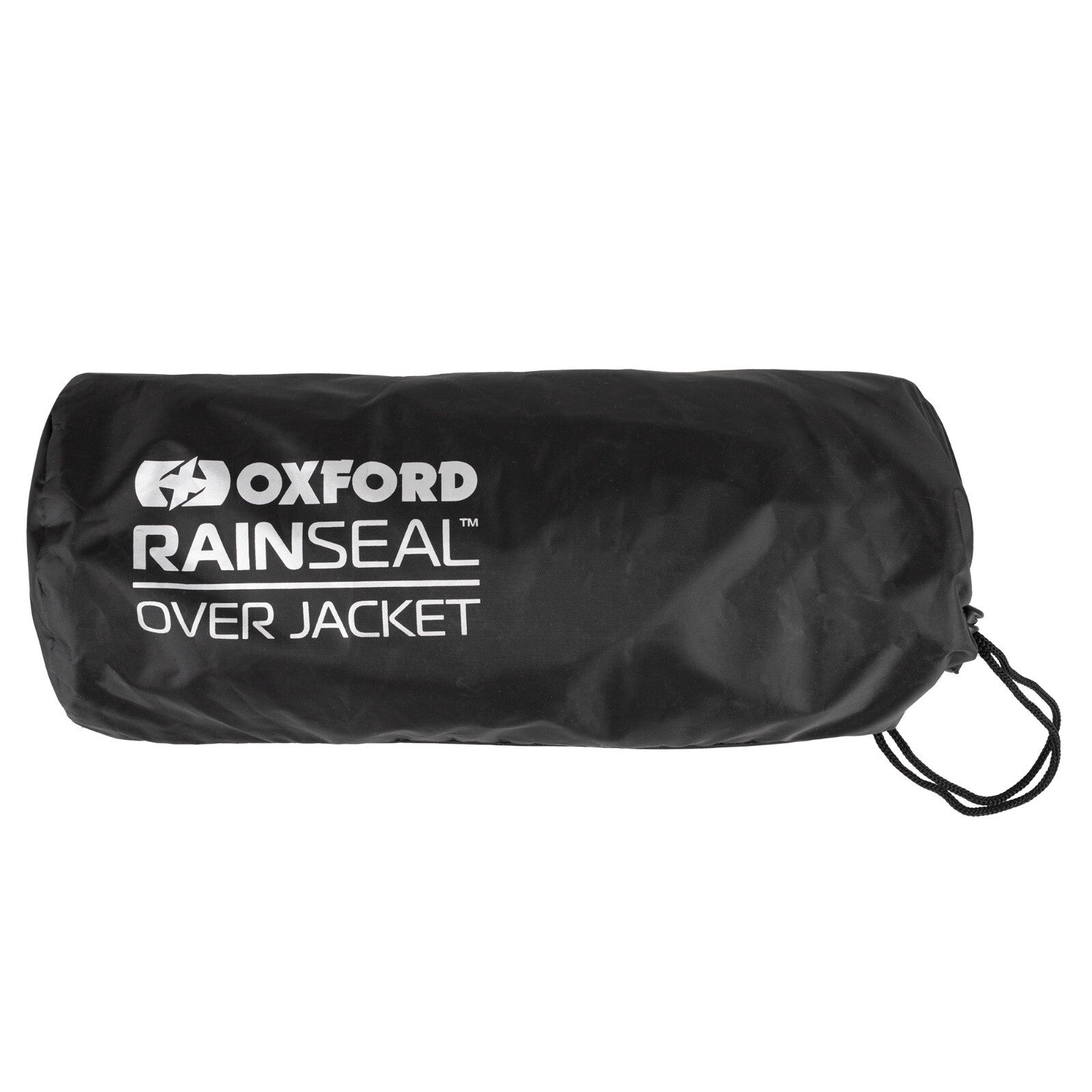 Oxford Rainseal Waterproof Motorcycle Motorbike Over Jacket - Black - RM212001
