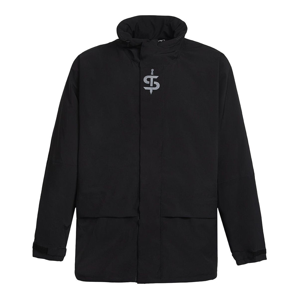 Spada Acqua Shield Motorcycle Motorbike 1 Piece Waterproof Over Jacket Black