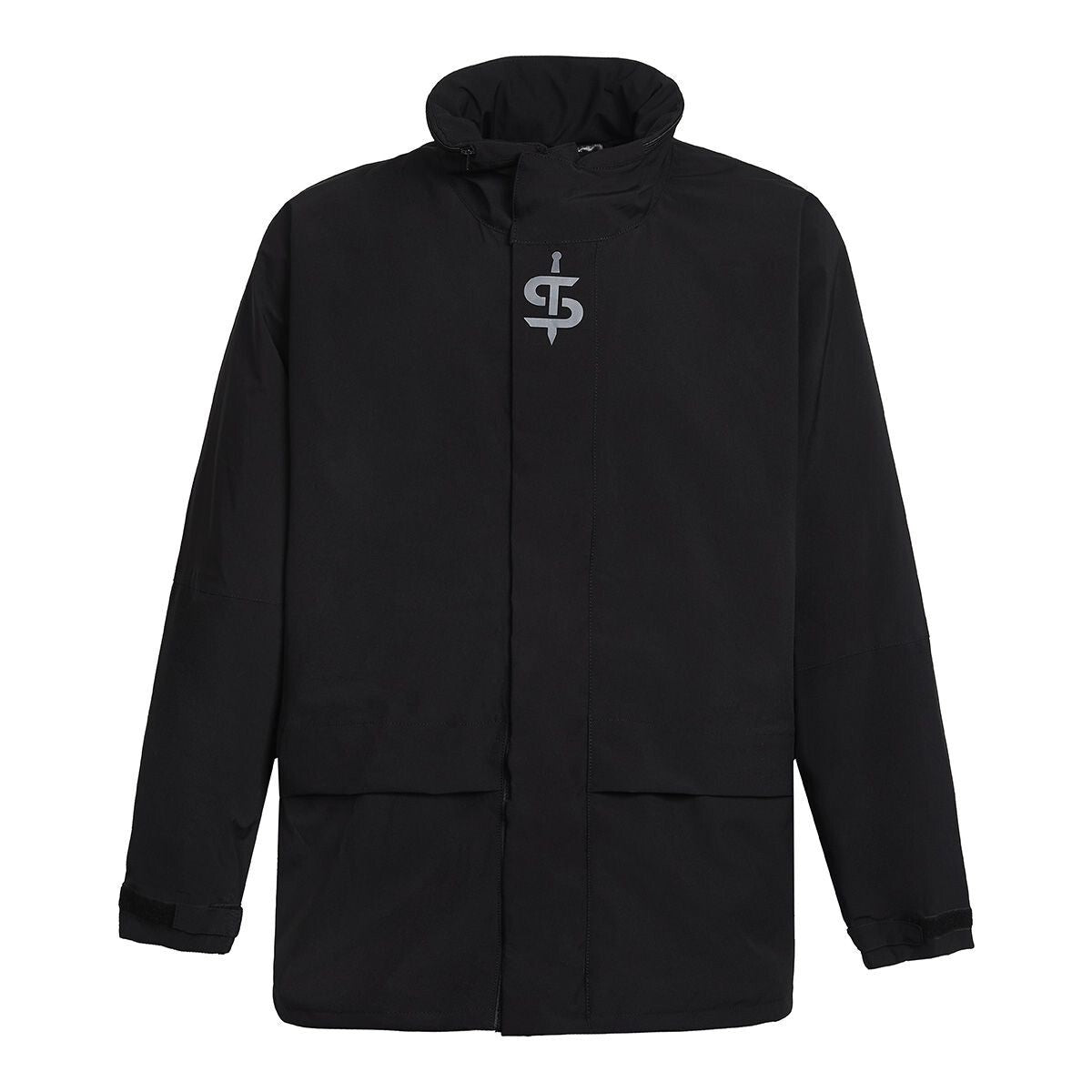 Spada Acqua Shield Motorcycle Motorbike 1 Piece Waterproof Over Jacket Black