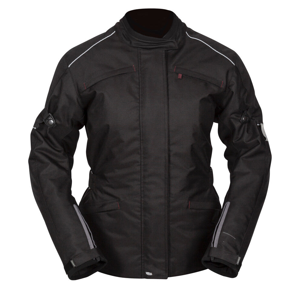 Spada Barn Q Ladies Waterproof CE 5 Piece Armoured Motorcycle Motorbike Jacket
