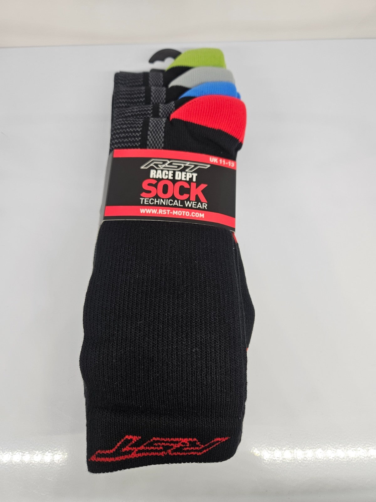 RST Casual Motorcycle Motorbike Boot Socks 4 Pack