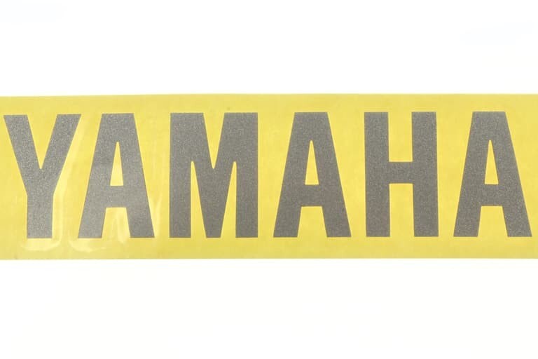 Genuine Yamaha MT-09, YZF-R1 & R6, FZS1000 Decal Emblem Sticker - 99246-00080