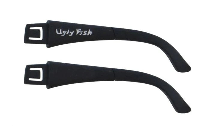 Ugly Fish RS707 Motorcycle Motorbike Sunglasses - Matt Black Frame/Smoke Lens
