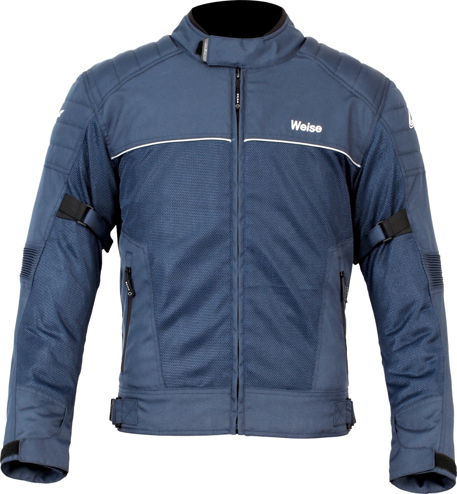 Weise Scout CE AA Mesh Air Summer Textile Motorcycle Motorbike Jacket - Blue