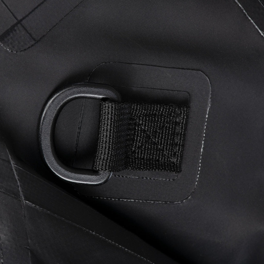 Oxford Aqua D-50 Waterproof Motorcycle Motorbike Saddle Duffel Roll Bag Black