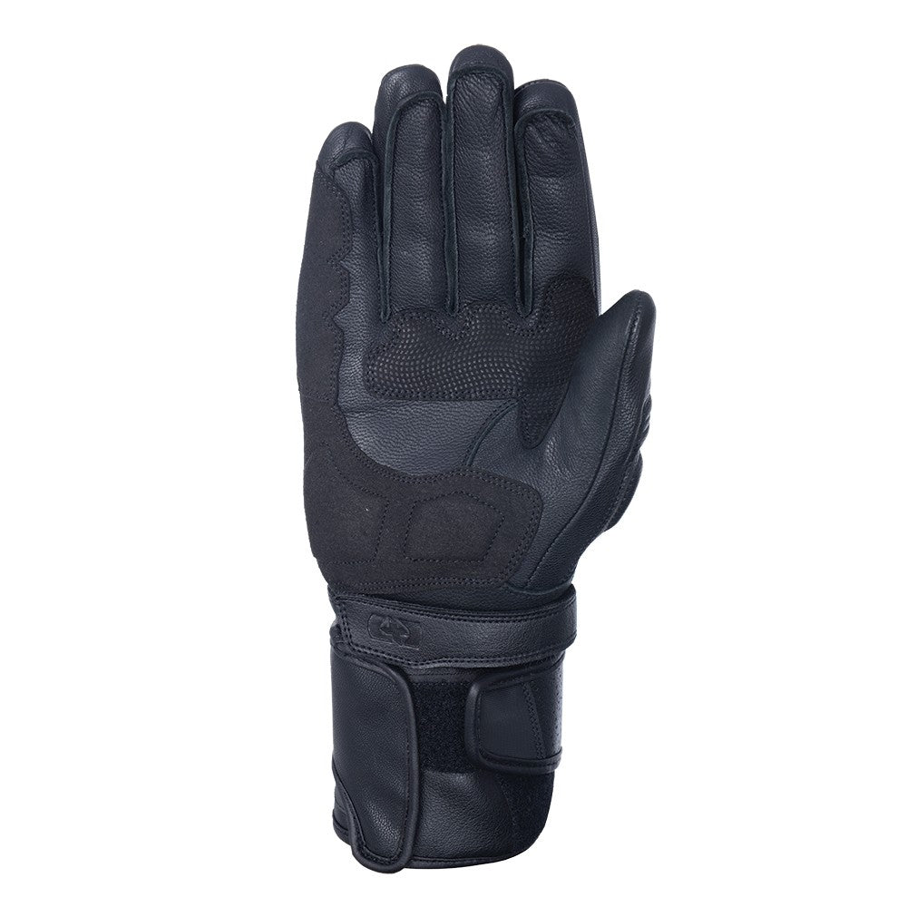 Oxford RP-2 2.0 Sports Leather Motorcycle Motorbike Gloves Tech Black All Sizes