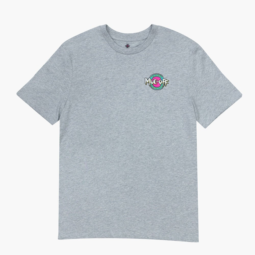 Muc-Off Casual Organic Cotton Surf T-Shirt - Grey