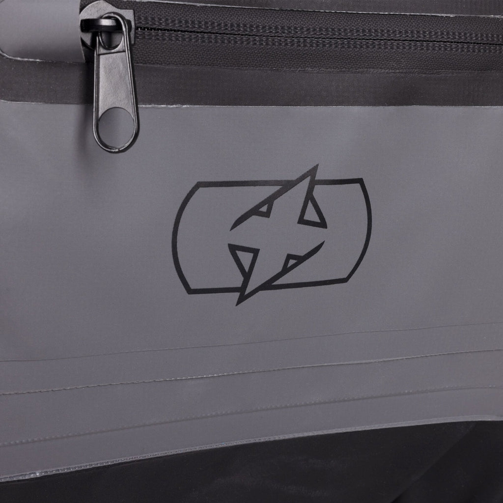 Oxford Aqua D-50 Waterproof Motorcycle Motorbike Saddle Duffel Bag Grey Fluo