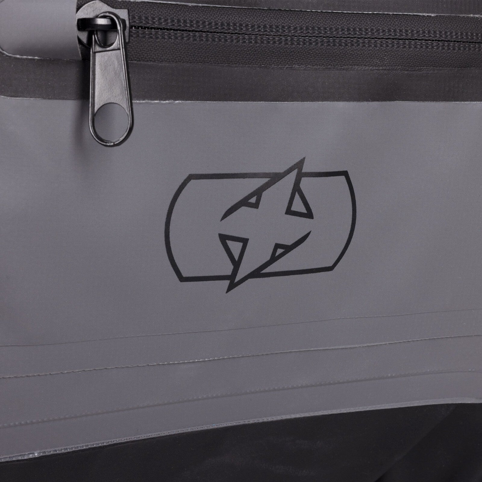 Oxford Aqua D-50 Waterproof Motorcycle Motorbike Saddle Duffel Bag Grey Fluo