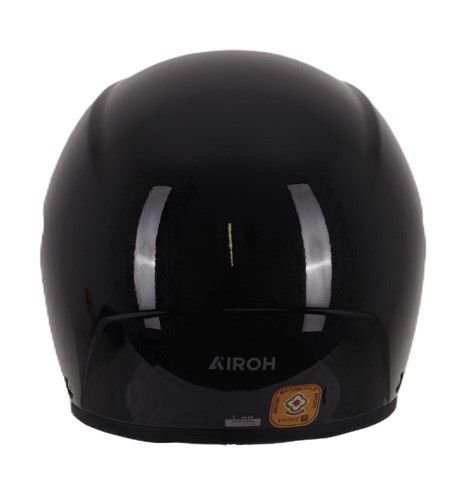 Airoh J110 Convertible ECE22.06 Motorcycle Motorbike Helmet Black Glitter Gloss