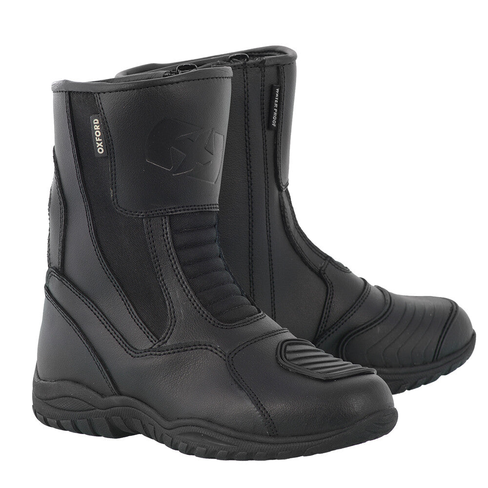 Oxford Hunter Waterproof Motorcycle Motorbike Touring Boot