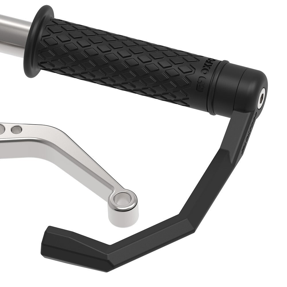 Oxford Track Ready Left Clutch Lever Guard Nylon66 GF30 Black - OX797