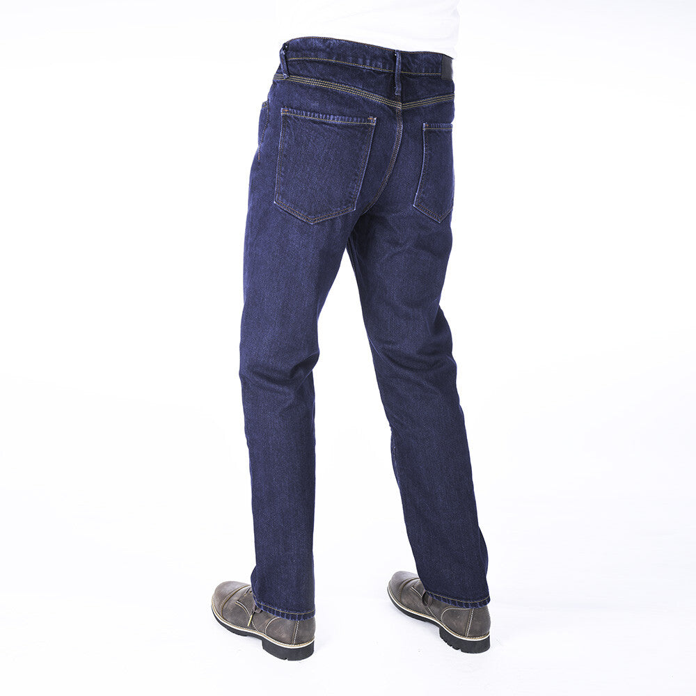 Oxford Original Approved AA Rated Motorcycle Motorbike Jeans Short Leg - Rinse
