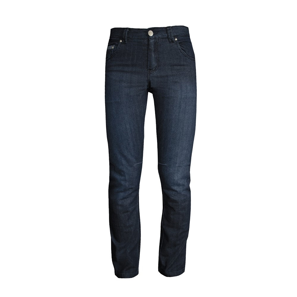 Bull-it Men's Italian Slim SR6 Blue Motorcycle Covec Armoured Jeans Regular SALE
