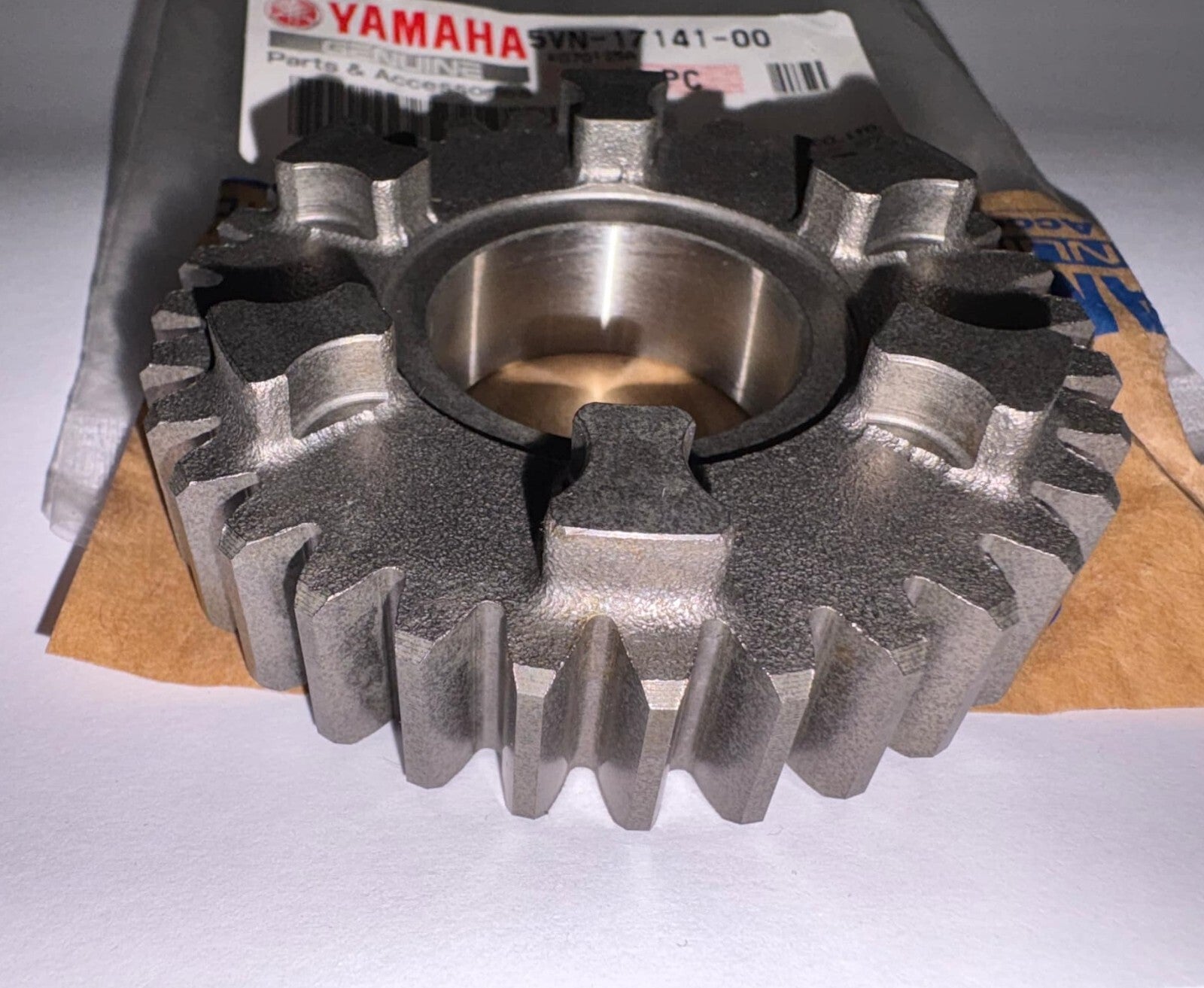 Genuine Yamaha XV1700, XV1600, XVZ1300 4th Pinion Gear (32T) - 5VN-17141-00