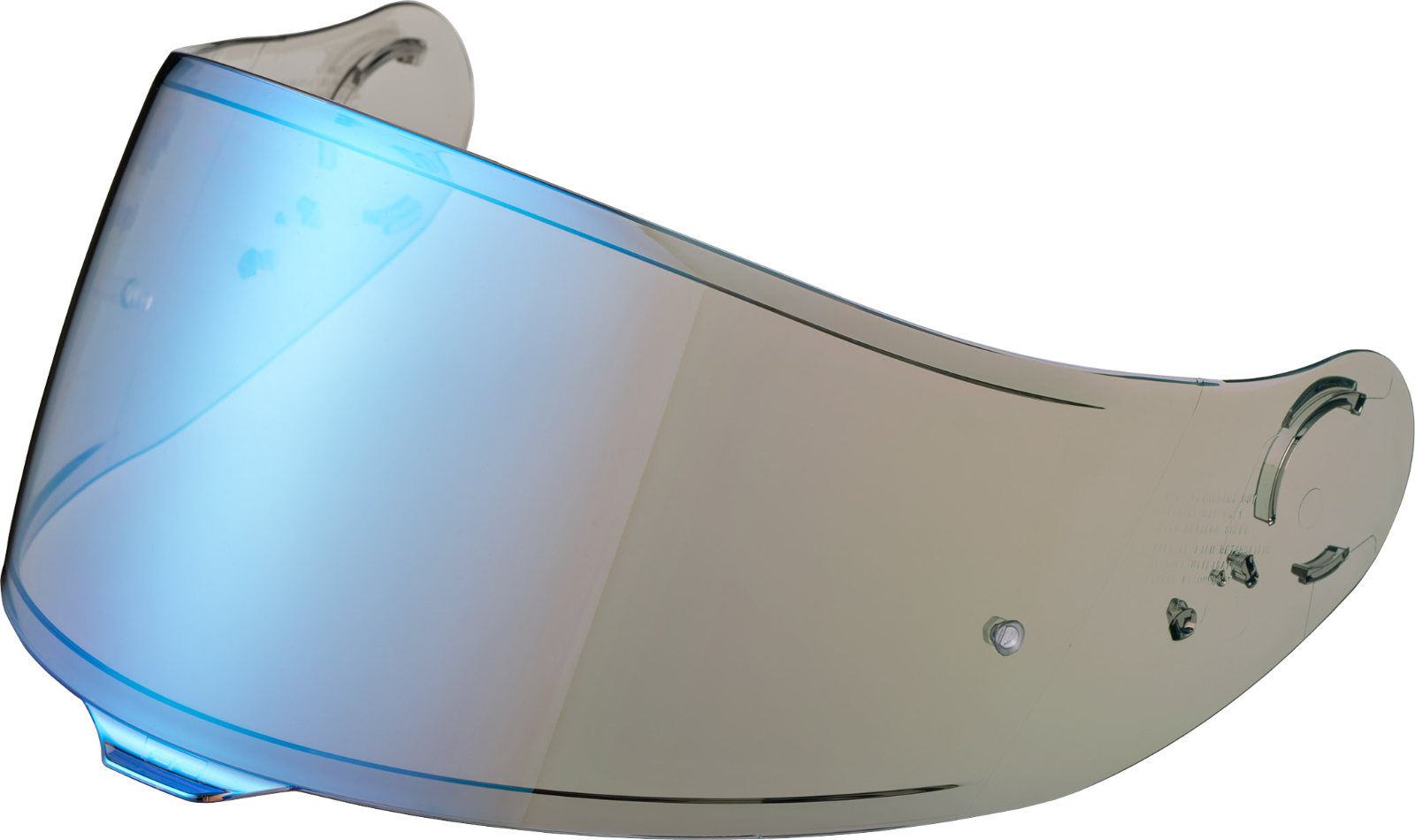 Genuine Shoei CNS-1C Pinlock Ready Blue Spectra Iridium Visor For Shoei GT Air 3